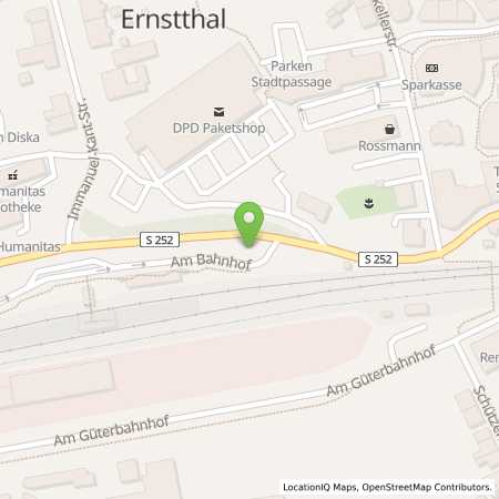 Standortübersicht der Strom (Elektro) Tankstelle: envia Mitteldeutsche Energie AG in 09337, Hohenstein-Ernstthal