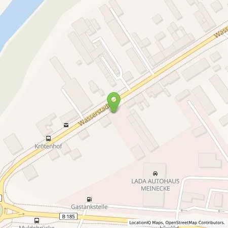 Standortübersicht der Tankstelle Autohaus Tiergarten GmbH in 06844 Dessau-Roßlau