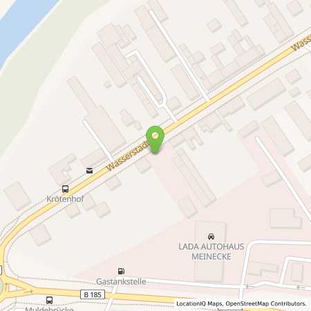Standortübersicht der Strom (Elektro) Tankstelle: Autopark Meinecke in 06844, Dessau-Rolau