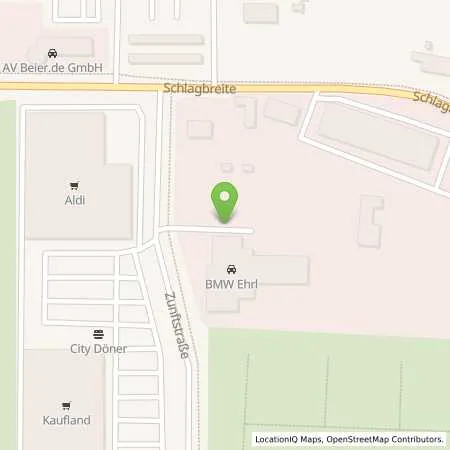 Standortübersicht der Tankstelle Allego GmbH in 06847 Dessau-Roßlau