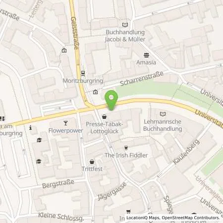 Standortübersicht der Tankstelle EVH GmbH in 06108 Halle (Saale)