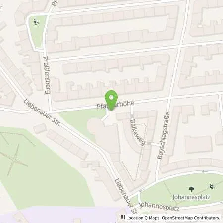 Standortübersicht der Tankstelle EVH GmbH in 06110 Halle (Saale)