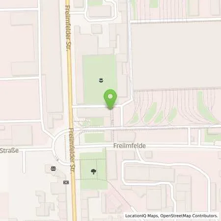 Standortübersicht der Tankstelle EVH GmbH in 06112 Halle (Saale)