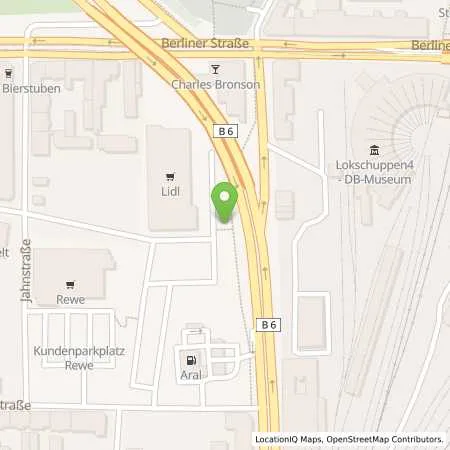 Standortübersicht der Tankstelle Lidl Dienstleistung GmbH & Co. KG in 06112 Halle/Saale