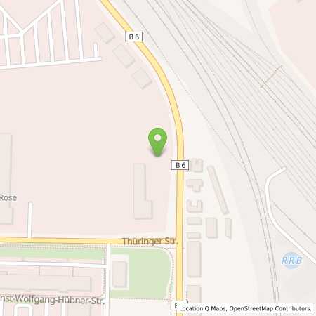 Standortübersicht der Strom (Elektro) Tankstelle: Autohaus Dietmar Ufer in 06112, Halle (Saale)