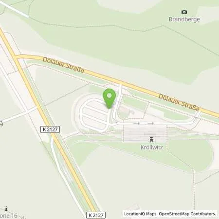 Standortübersicht der Tankstelle EVH GmbH in 06120 Halle (Saale)