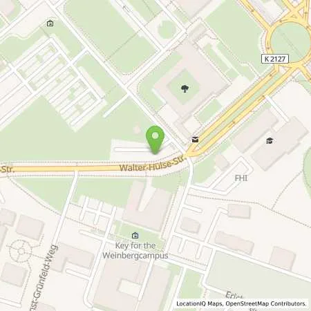 Standortübersicht der Tankstelle EVH GmbH in 06120 Halle (Sale)