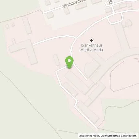 Standortübersicht der Tankstelle EVH GmbH in 06120 Halle (Saale)