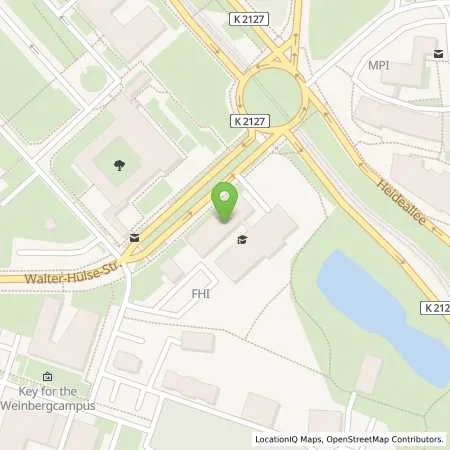 Standortübersicht der Tankstelle Fraunhofer-Gesellschaft zur Förderung der angewandten Forschung e. V. in 06120 Halle