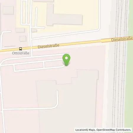 Standortübersicht der Tankstelle Globus Handelshof St. Wendel GmbH & Co. KG in 06130 Halle (Saale)