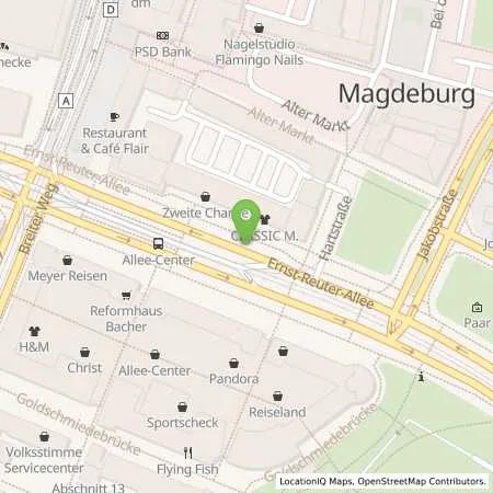 Standortübersicht der Tankstelle Städtische Werke Magdeburg GmbH & Co. KG in 39104 Magdeburg