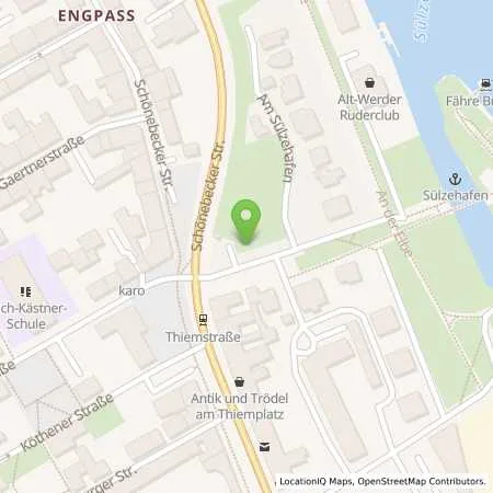 Standortübersicht der Tankstelle Städtische Werke Magdeburg GmbH & Co. KG in 39104 Magdeburg