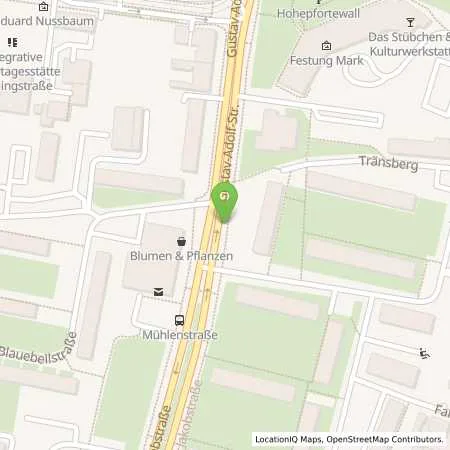 Standortübersicht der Tankstelle Städtische Werke Magdeburg GmbH & Co. KG in 39104 Magdeburg