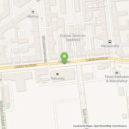 Standortübersicht der Tankstelle Städtische Werke Magdeburg GmbH & Co. KG in 39108 Magdeburg