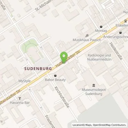 Standortübersicht der Tankstelle Städtische Werke Magdeburg GmbH & Co. KG in 39112 Magdeburg