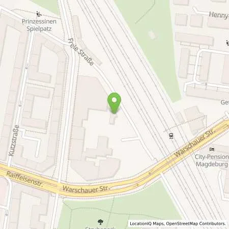 Standortübersicht der Tankstelle Autohaus Manfred Engelmann OHG in 39112 Magdeburg