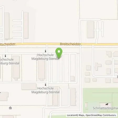 Standortübersicht der Tankstelle Städtische Werke Magdeburg GmbH & Co. KG in 39114 Magdeburg