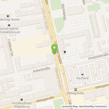 Standortübersicht der Tankstelle Städtische Werke Magdeburg GmbH & Co. KG in 39124 Magdeburg