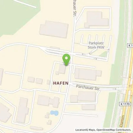 Standortübersicht der Tankstelle Stork Umweltdienste GmbH in 39126 Magdeburg