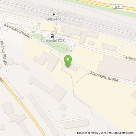 Standortübersicht der Strom (Elektro) Tankstelle: Charge-ON in 29410, Salzwedel