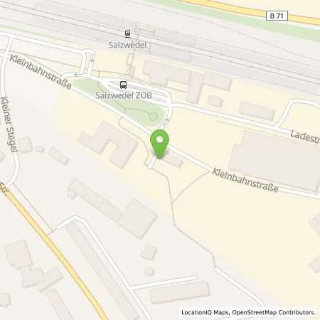 Standortübersicht der Tankstelle Charge-ON in 29410 Salzwedel