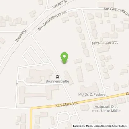 Standortübersicht der Tankstelle EnergieArchitektur GmbH in 29410 Salzwedel