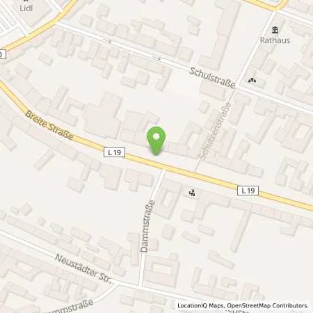 Standortübersicht der Tankstelle Charge-ON in 38486 Klötze