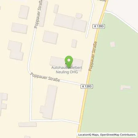 Standortübersicht der Tankstelle Autohaus Neuling GmbH & Co.KG in 38486 Klötze