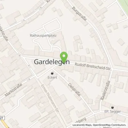 Standortübersicht der Tankstelle Charge-ON in 39638 Gardelegen