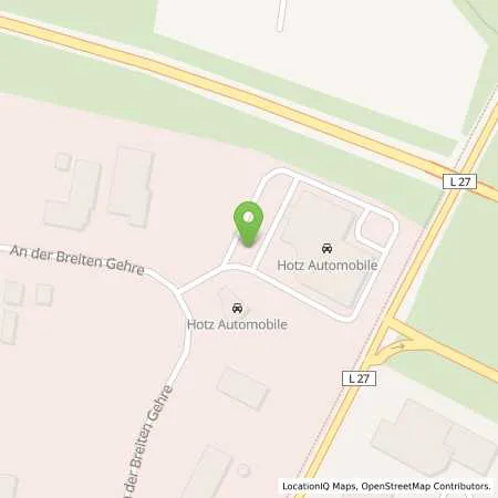 Standortübersicht der Tankstelle Charge-ON in 39638 Gardelegen