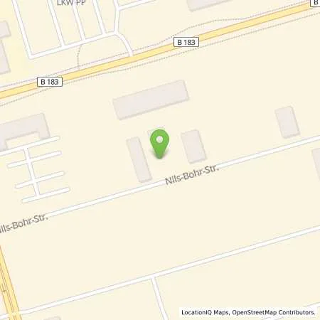 Standortübersicht der Tankstelle envia Mitteldeutsche Energie AG in 06749 Bitterfeld-Wolfen