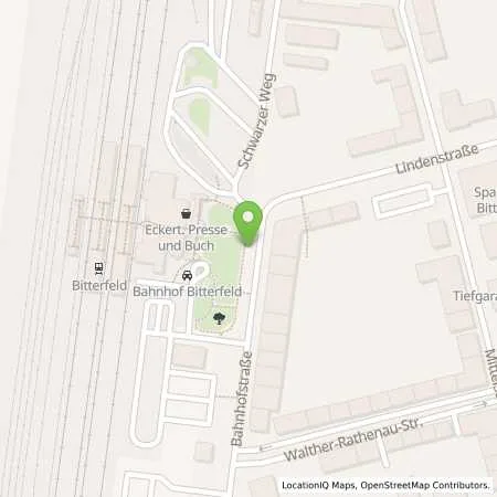 Standortübersicht der Tankstelle Stadtwerke Bitterfeld-Wolfen GmbH in 06749 Bitterfeld-Wolfen