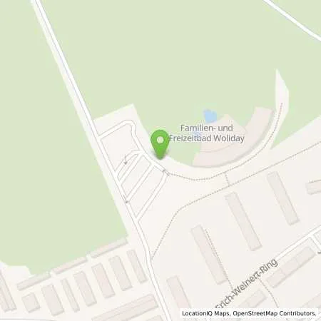 Standortübersicht der Tankstelle Stadtwerke Bitterfeld-Wolfen GmbH in 06766 Bitterfeld-Wolfen