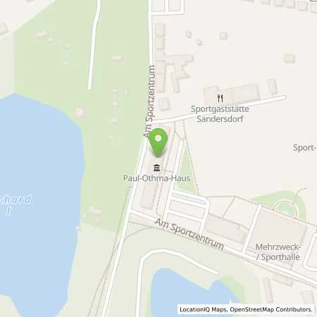 Standortübersicht der Tankstelle envia Mitteldeutsche Energie AG in 06792 Sandersdorf (Brehna)