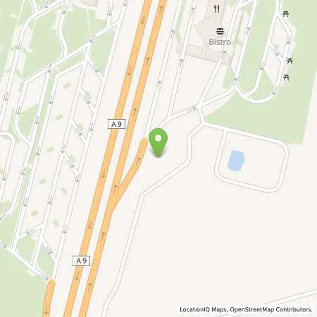 Standortübersicht der Tankstelle Charge-ON in 06794 Köckern