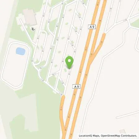 Standortübersicht der Tankstelle Charge-ON in 06794 Köckern