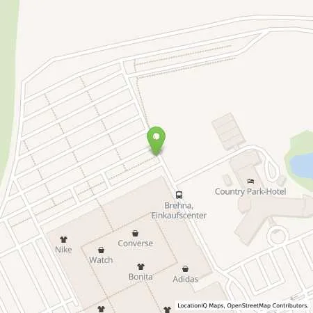 Standortübersicht der Tankstelle envia Mitteldeutsche Energie AG in 06796 Brehna