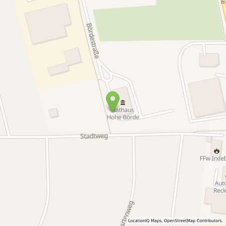 Standortübersicht der Strom (Elektro) Tankstelle: Charge-ON in 39167, Hohe Brde/OT Irxleben