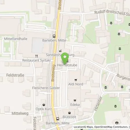 Standortübersicht der Tankstelle Charge-ON in 39179 Barleben