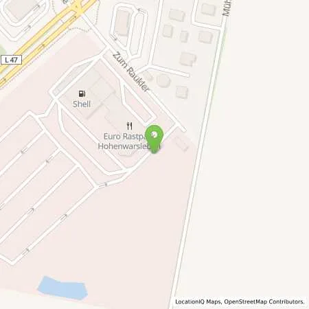 Standortübersicht der Tankstelle Allego GmbH in 39326 Hohenwarsleben