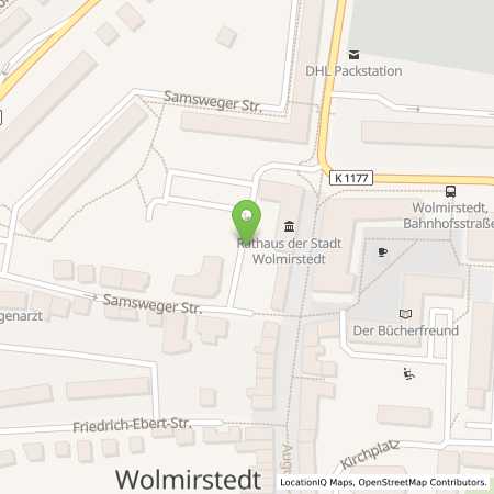 Standortübersicht der Strom (Elektro) Tankstelle: Charge-ON in 39326, Wolmirstedt
