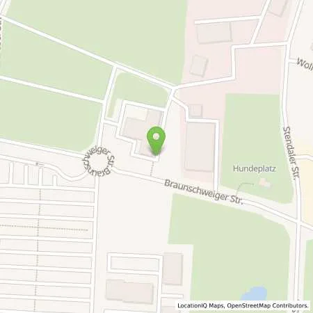 Standortübersicht der Tankstelle Charge-ON in 39326 Hohe Börde / Hermsdorf