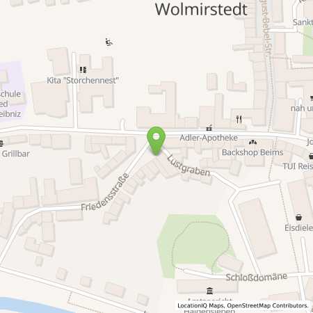 Standortübersicht der Strom (Elektro) Tankstelle: Charge-ON in 39326, Wolmirstedt