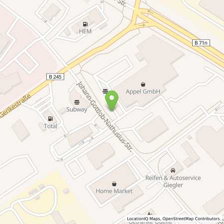 Strom Tankstellen Details EnBW mobility+ AG und Co.KG in 39340 Haldensleben ansehen
