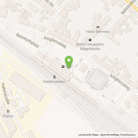 Standortübersicht der Strom (Elektro) Tankstelle: Stadtwerke Haldensleben GmbH in 39340, Haldensleben