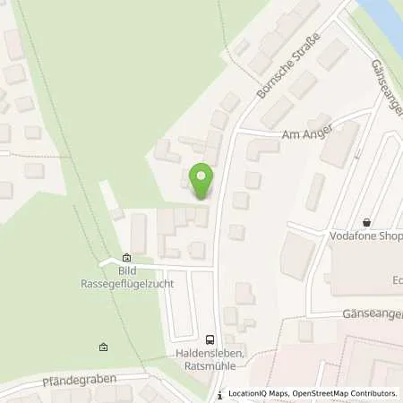 Standortübersicht der Tankstelle Stadtwerke Haldensleben GmbH in 39340 Haldensleben