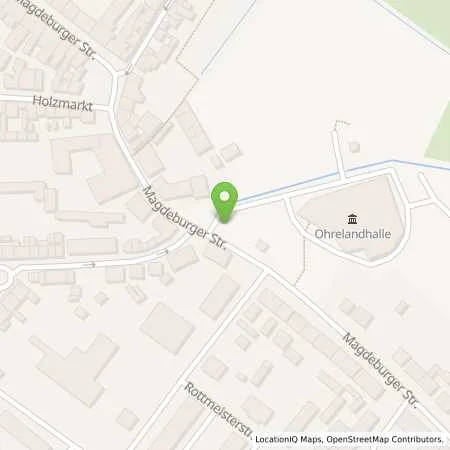 Standortübersicht der Tankstelle Stadtwerke Haldensleben GmbH in 39340 Haldensleben