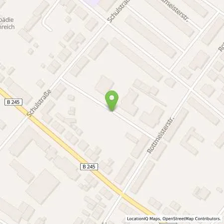 Standortübersicht der Tankstelle Stadtwerke Haldensleben GmbH in 39340 Haldensleben