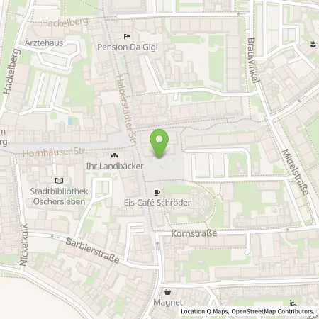 Standortübersicht der Tankstelle Charge-ON in 39387 Oschersleben