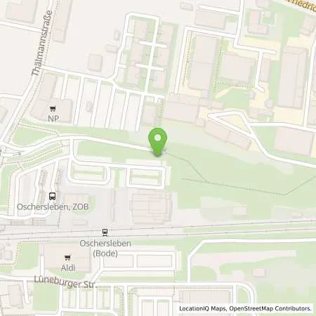 Standortübersicht der Tankstelle Stadtwerke Haldensleben GmbH in 39387 Oschersleben